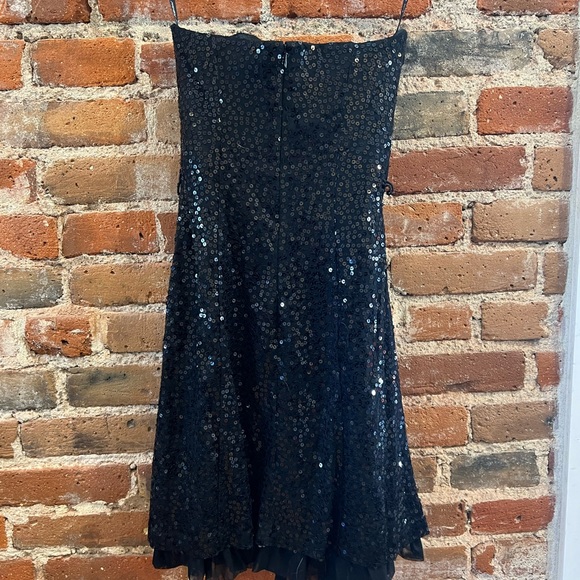 Betsey Johnson Black Sequin Dress - Picture 2 of 3